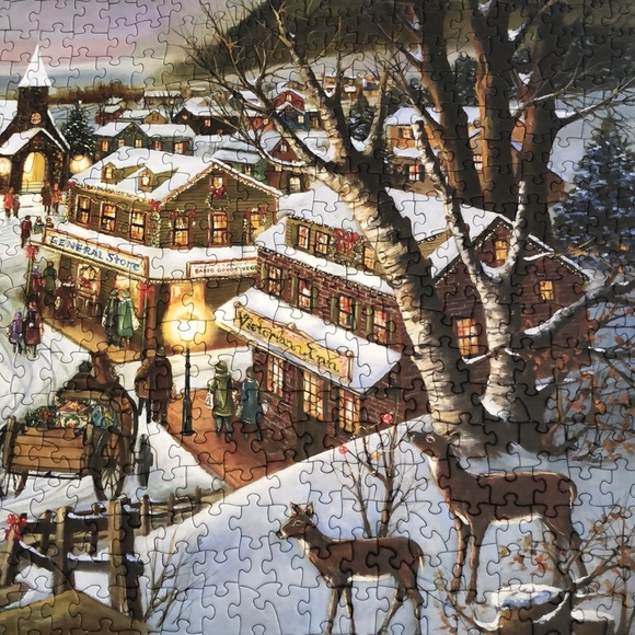 Cobble Hill I Remember Christmas 1000 Piece Puzzle - Picture 4 of 7